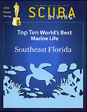 Top Ten Marine Dive Areas at South Florida Diving Headquarters