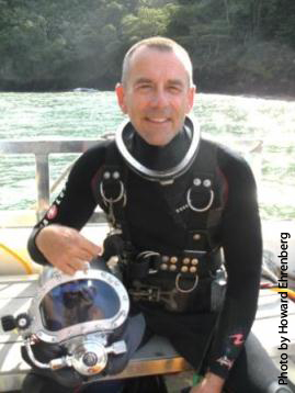 John Chatterton on location in Dominica Republic